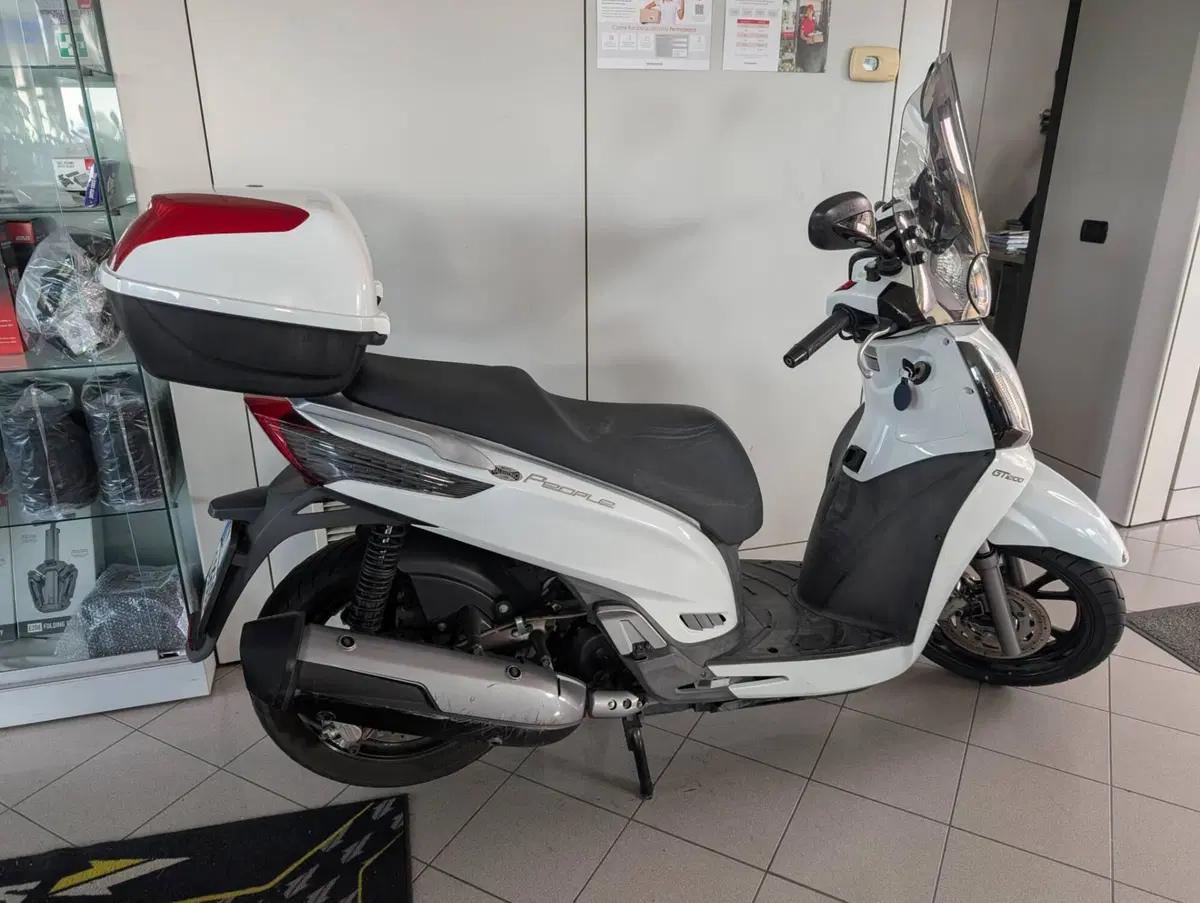 Kymco People 200i GT (2010 - 17) (6)
