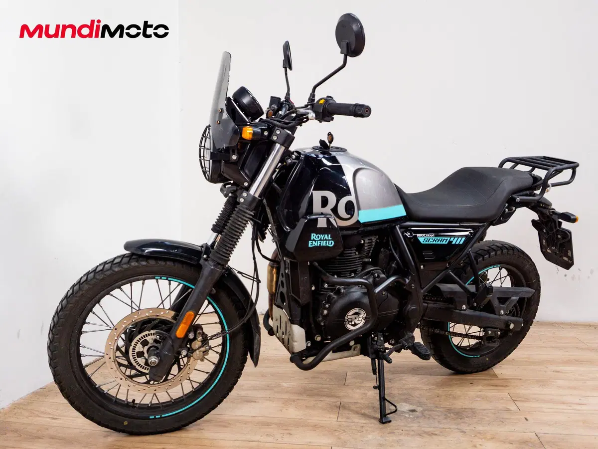 Royal Enfield Scram 411 (2022 - 24) (8)