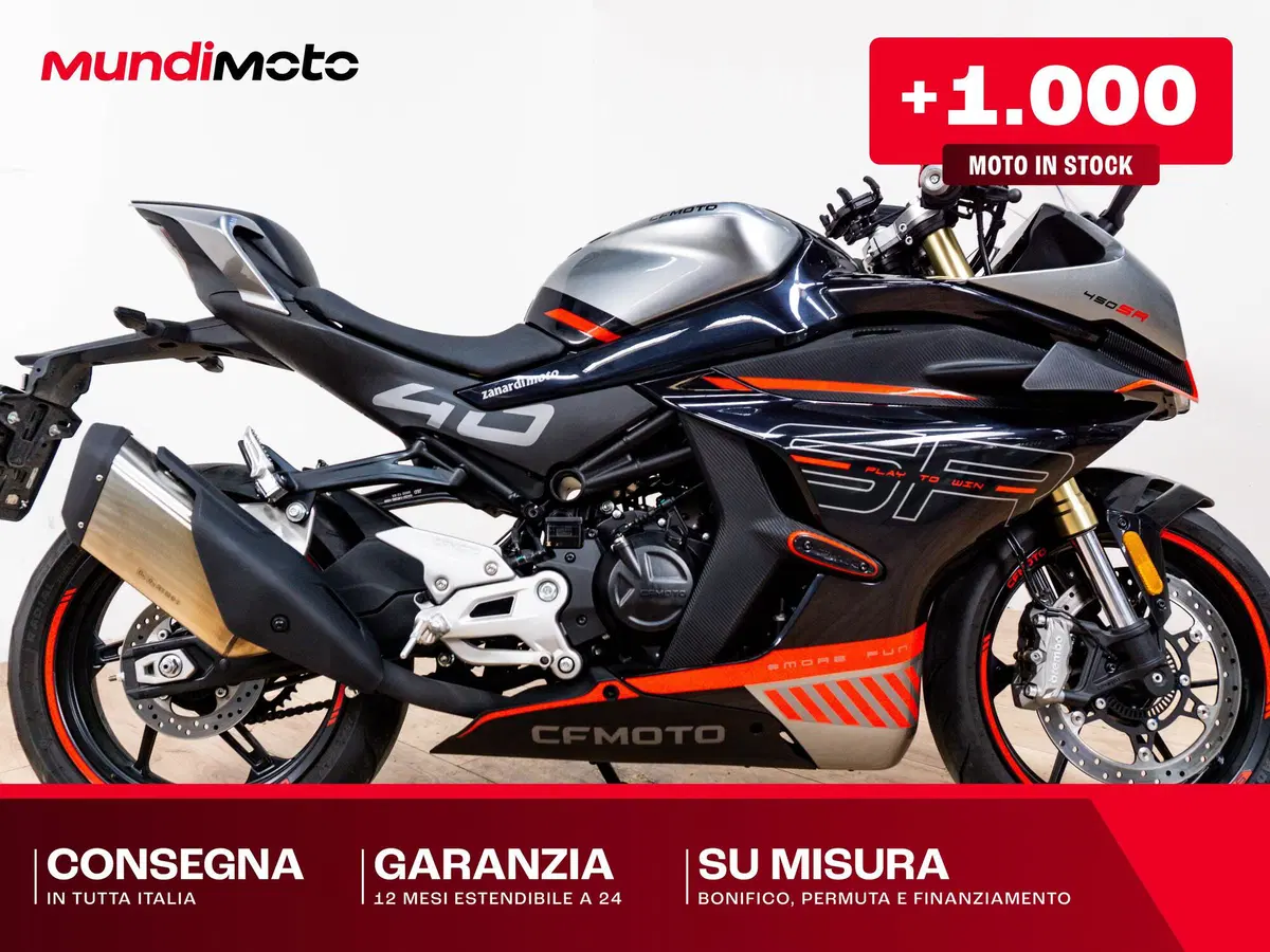 CFMOTO CFORCE 450L X4 Passo Lungo (2023 - 26)