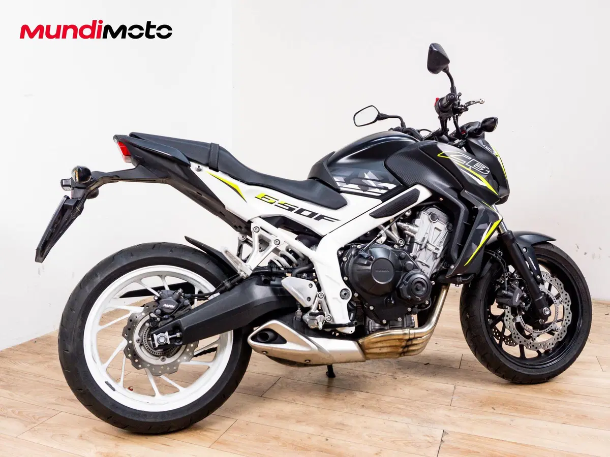 Honda CB 650 F ABS (2014 - 17) (3)
