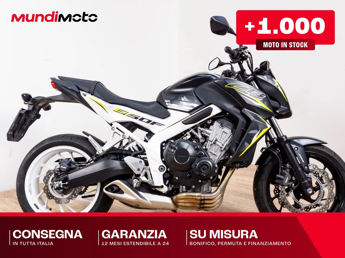 Honda CB 650 F ABS (2014 - 17)