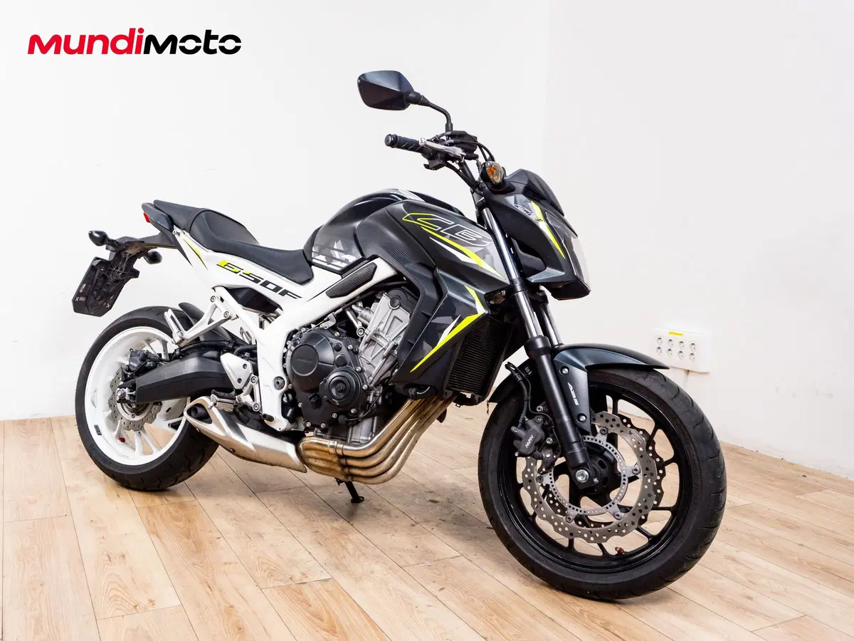Honda CB 650 F ABS (2014 - 17) (2)