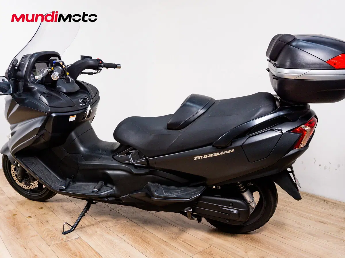 Suzuki Burgman AN 650 Executive ABS (2013 - 17) (7)
