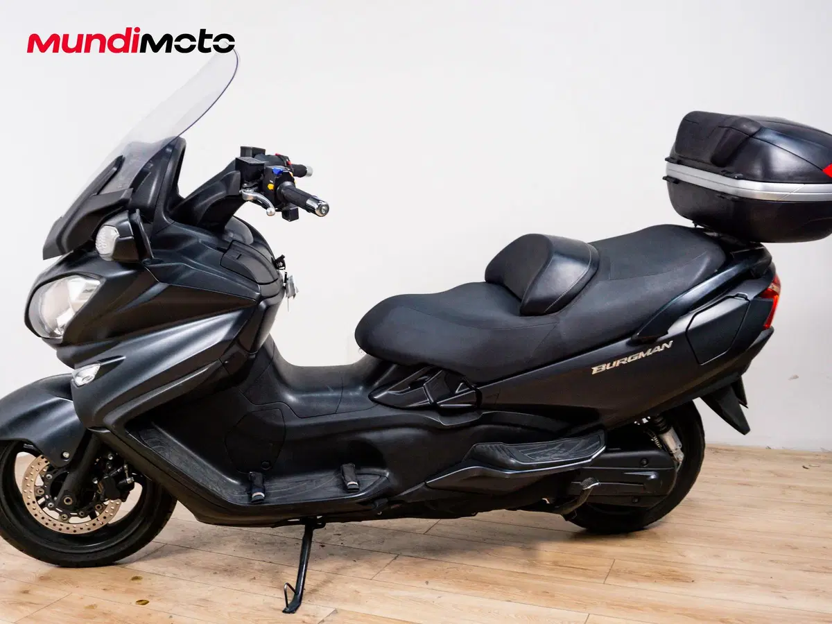 Suzuki Burgman AN 650 Executive ABS (2013 - 17) (8)