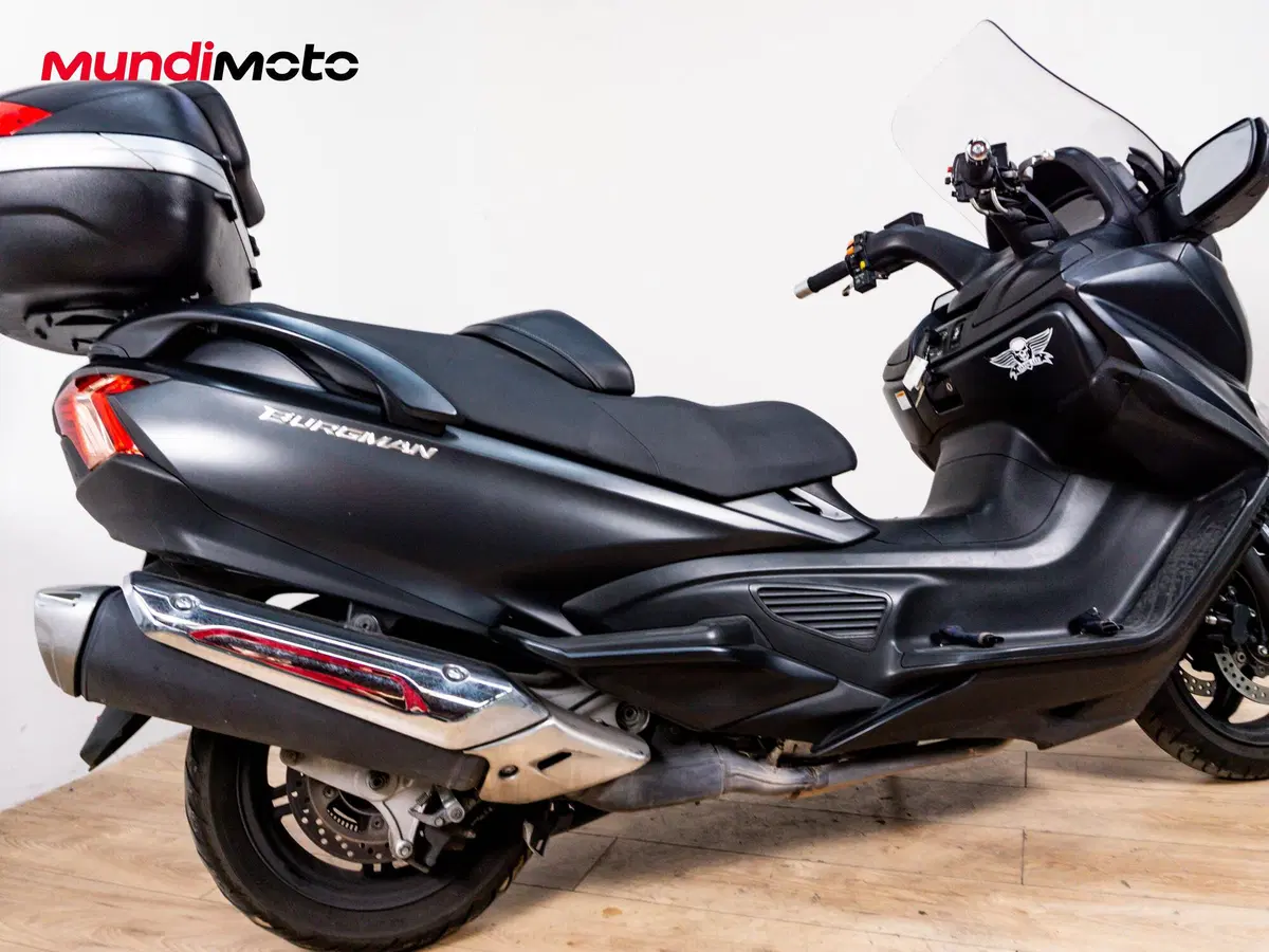 Suzuki Burgman AN 650 Executive ABS (2013 - 17) (4)