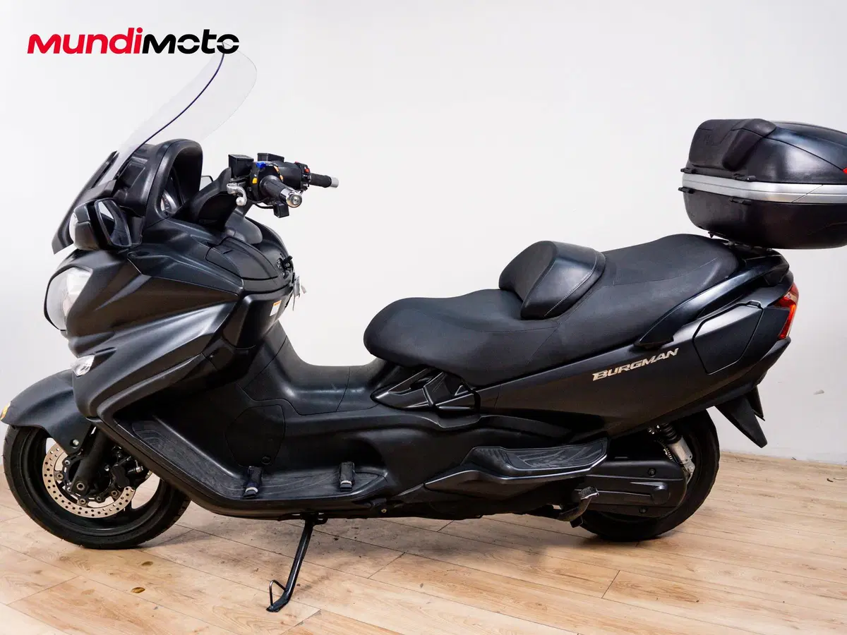 Suzuki Burgman AN 650 Executive ABS (2013 - 17) (6)