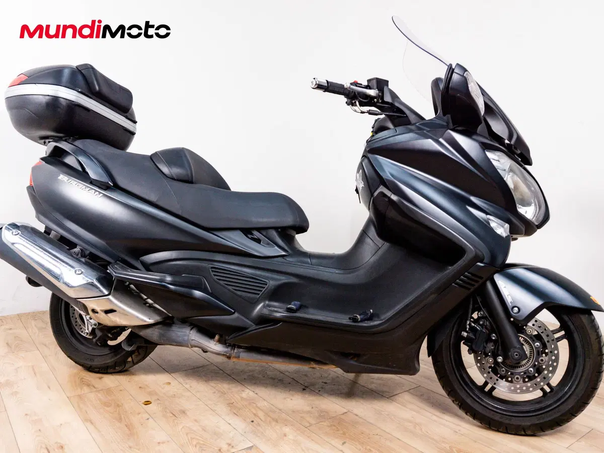 Suzuki Burgman AN 650 Executive ABS (2013 - 17) (2)