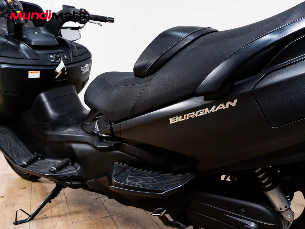 Suzuki Burgman AN 650 Executive ABS (2013 - 17) (10)