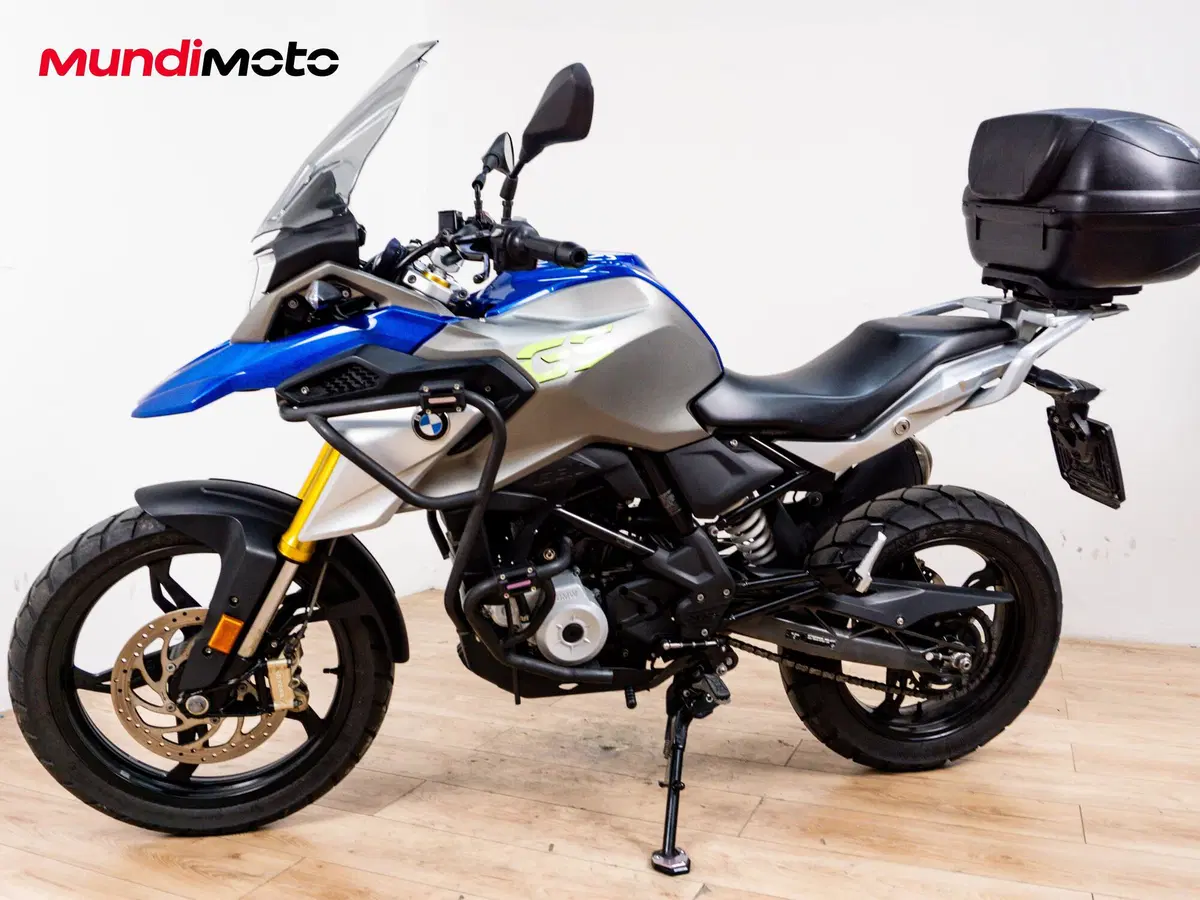 Bmw G 310 GS Edition 40 Years GS (2021) (8)