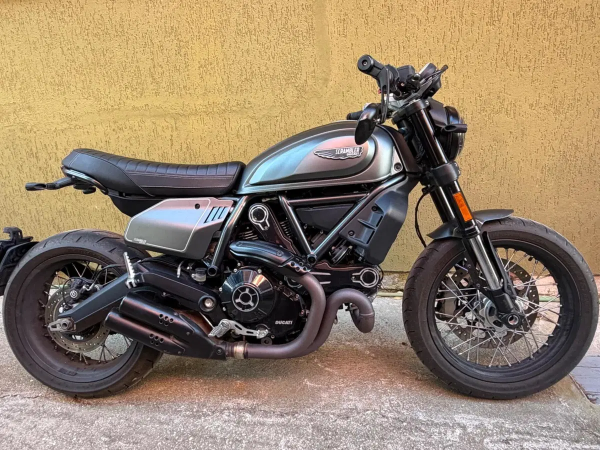 Ducati Scrambler 800 Nightshift (2023 - 24)