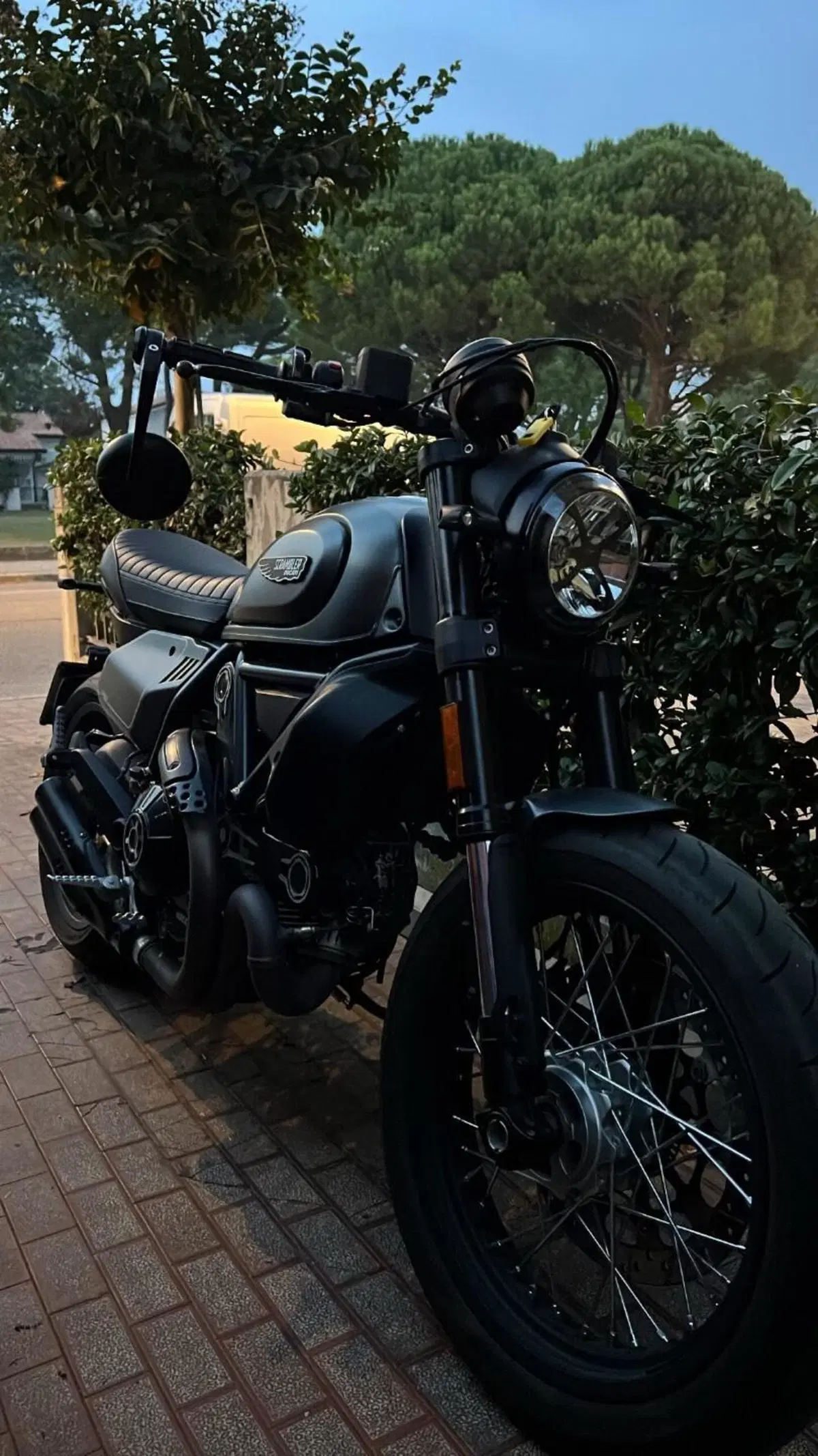 Ducati Scrambler 800 Nightshift (2023 - 24) (4)