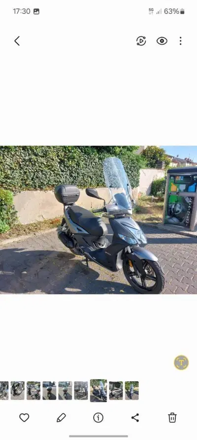 Kymco Agility 200i R16 + (2021 - 25) usata