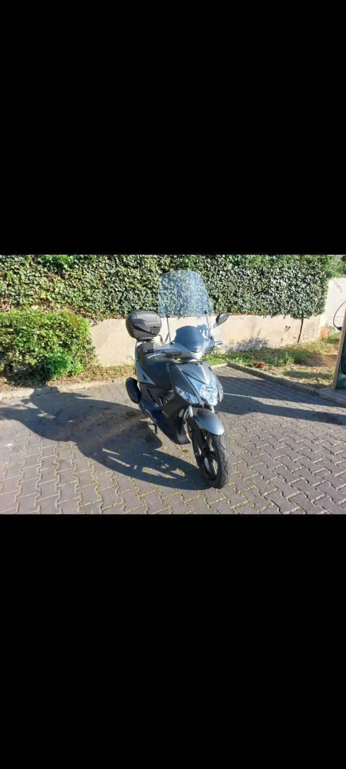 Kymco Agility 200i R16 + (2021 - 25) (7)