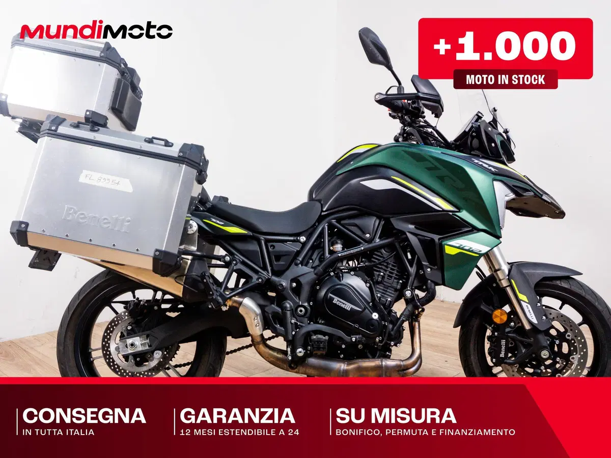 Benelli TRK 702 (2023 - 25)