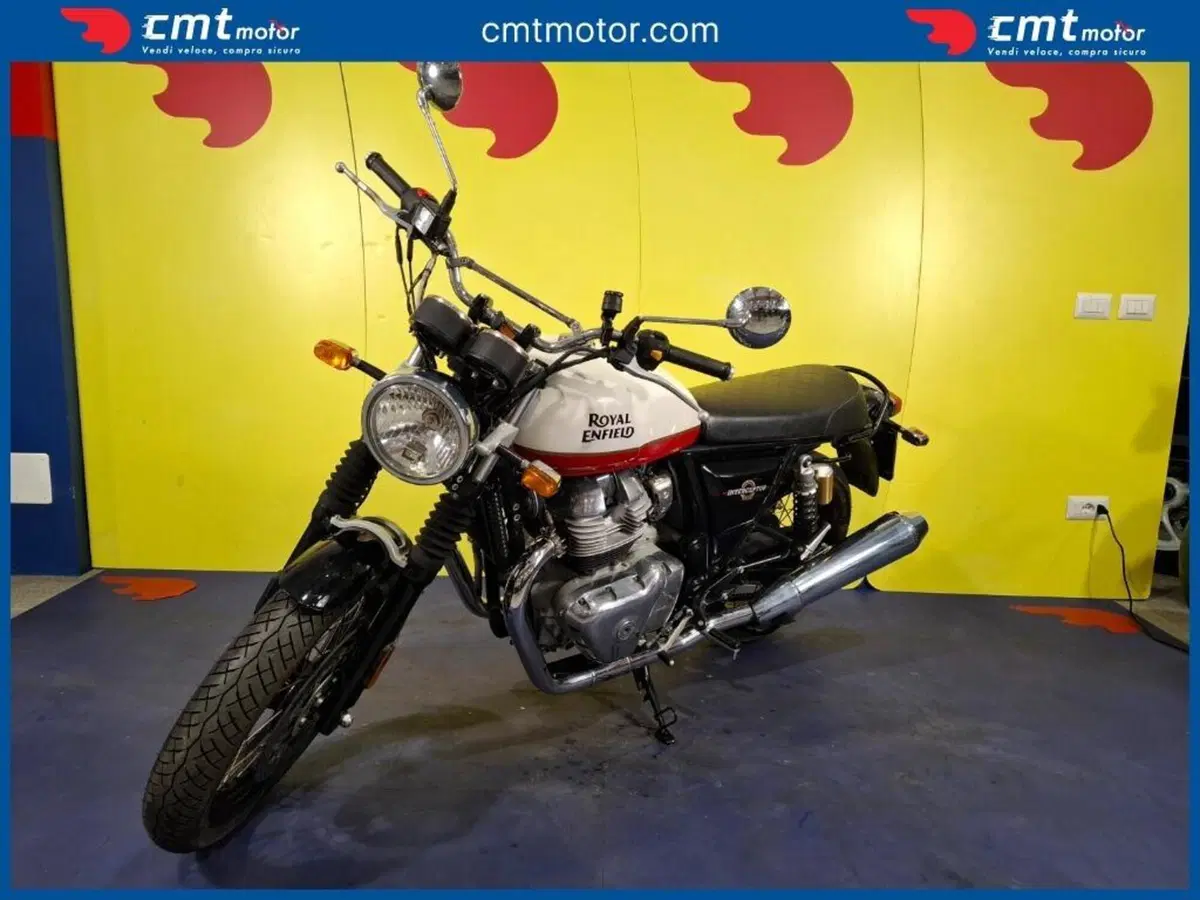 Royal Enfield Interceptor 650 (2021 - 26) (5)
