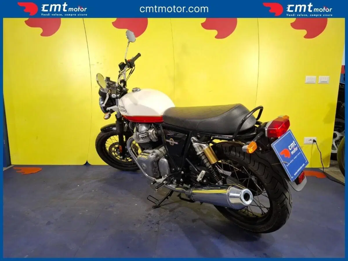Royal Enfield Interceptor 650 (2021 - 26) (6)