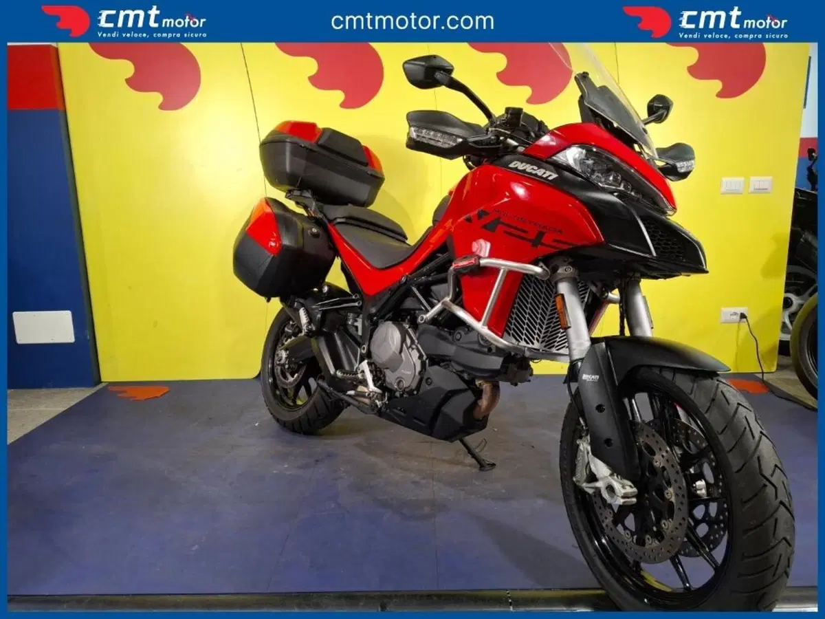 Ducati Multistrada V2 S (2022 - 24) (3)