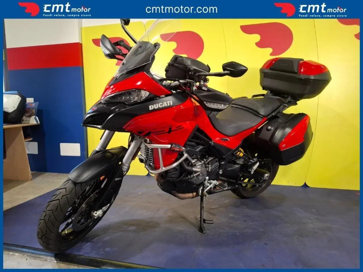 Ducati Multistrada V2 S (2022 - 24) (5)
