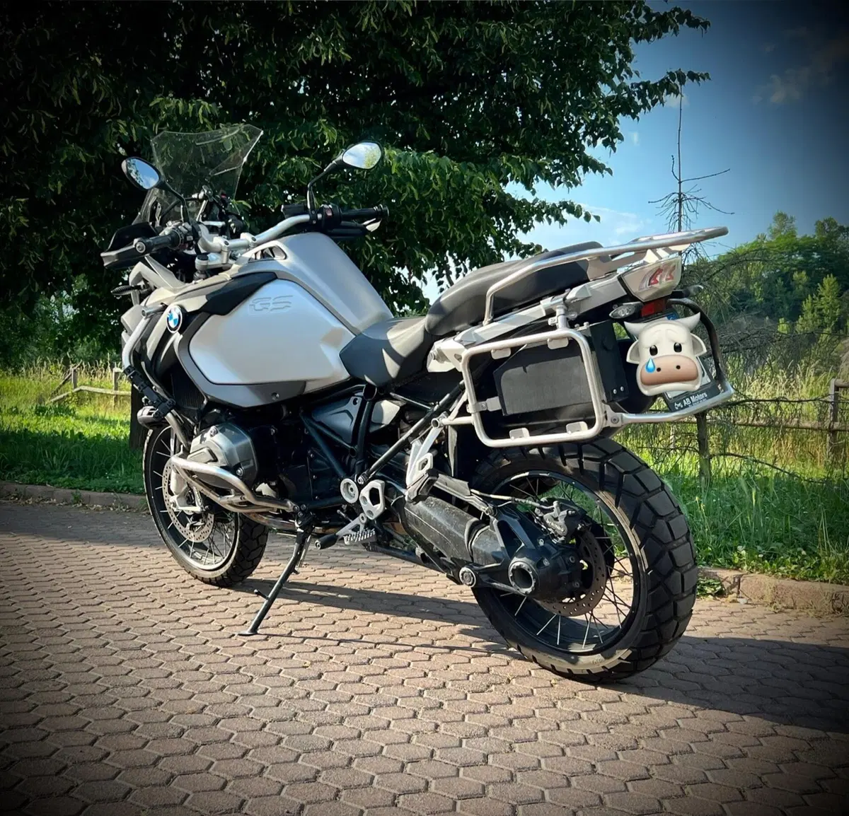 Bmw R 1200 GS Adventure (2013 - 16) (6)