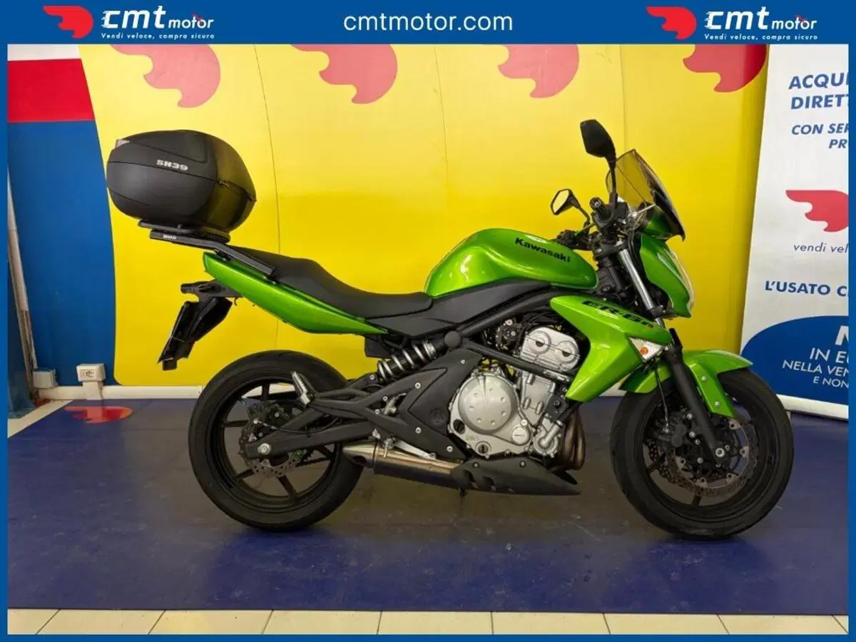Kawasaki ER-6N (2006 - 09)