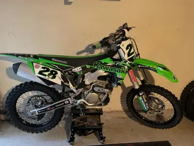 Kawasaki KX 250 F (2017) usata