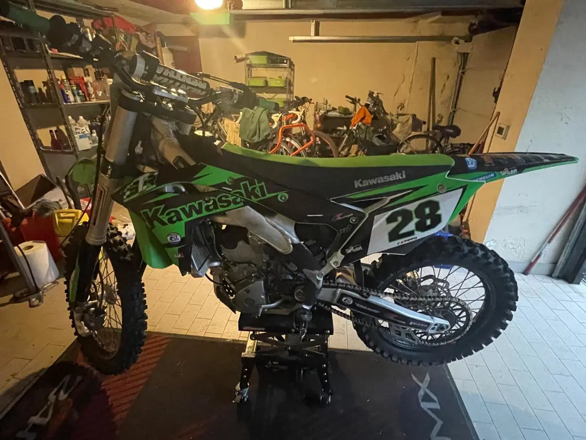 Kawasaki KX 250 F (2017) (3)