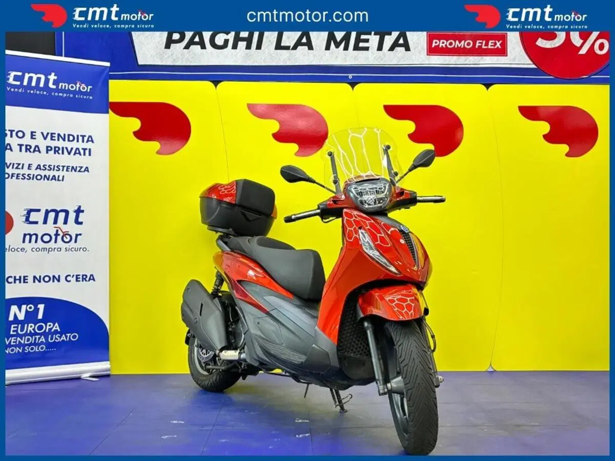 Piaggio Beverly 400 S ABS-ASR (2021 - 24) (2)