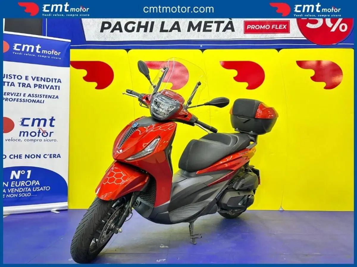Piaggio Beverly 400 S ABS-ASR (2021 - 24) (3)