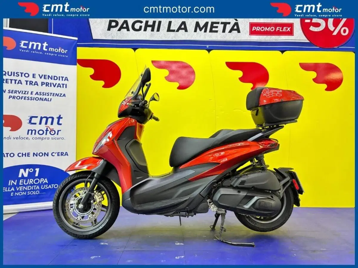 Piaggio Beverly 400 S ABS-ASR (2021 - 24) (4)
