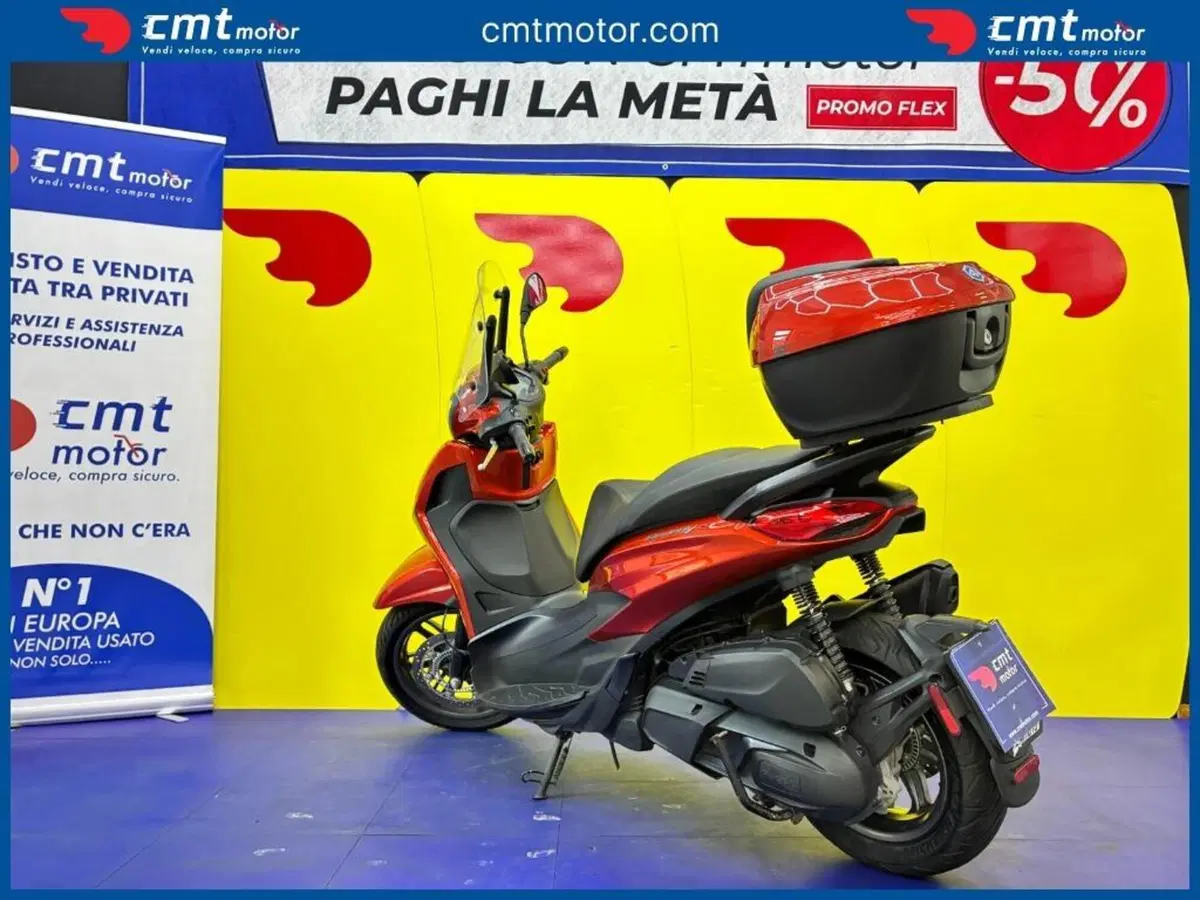 Piaggio Beverly 400 S ABS-ASR (2021 - 24) (6)