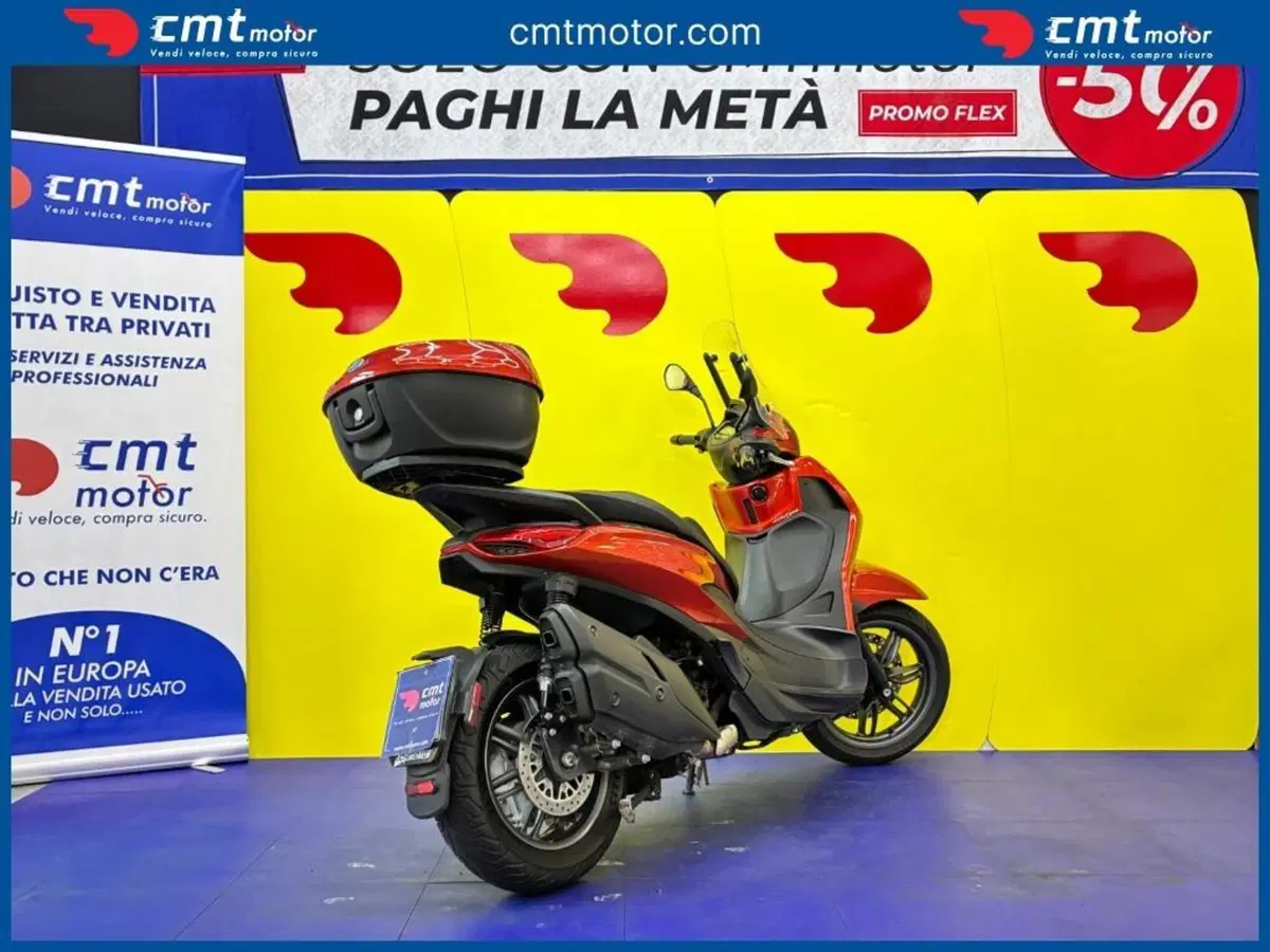 Piaggio Beverly 400 S ABS-ASR (2021 - 24) (7)