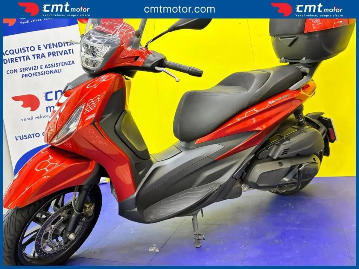 Piaggio Beverly 400 S ABS-ASR (2021 - 24) (8)