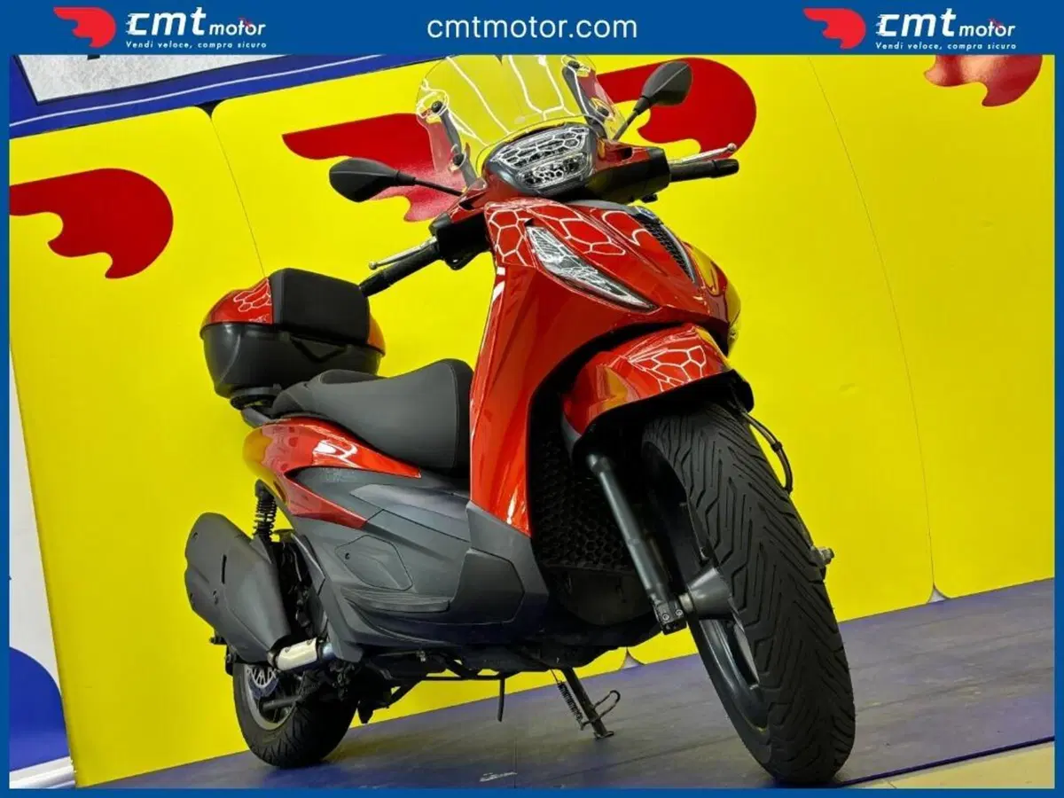 Piaggio Beverly 400 S ABS-ASR (2021 - 24) (10)