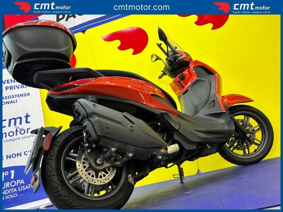 Piaggio Beverly 400 S ABS-ASR (2021 - 24) (13)
