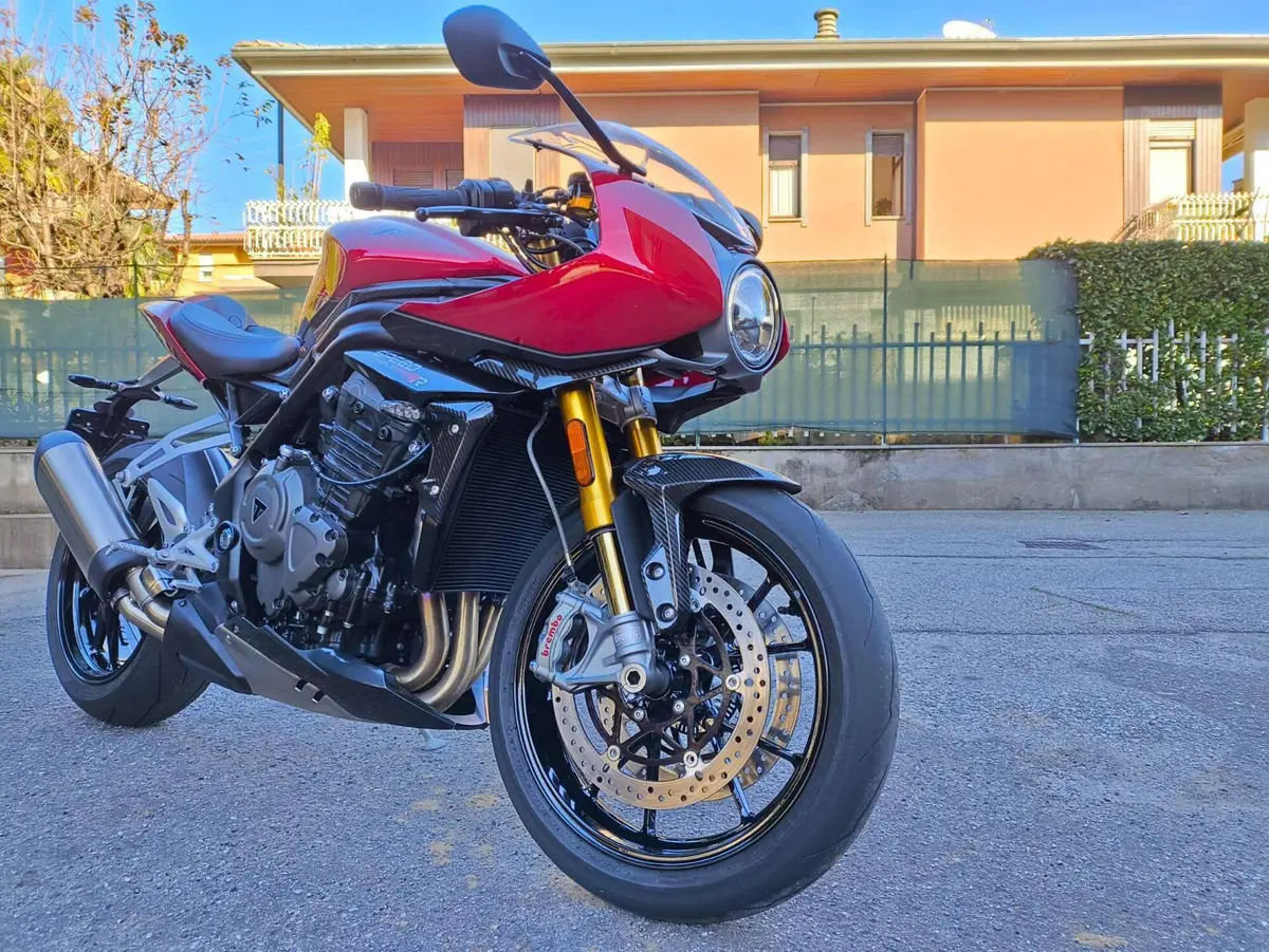 Triumph Speed Triple 1200 RR (2022 - 26)
