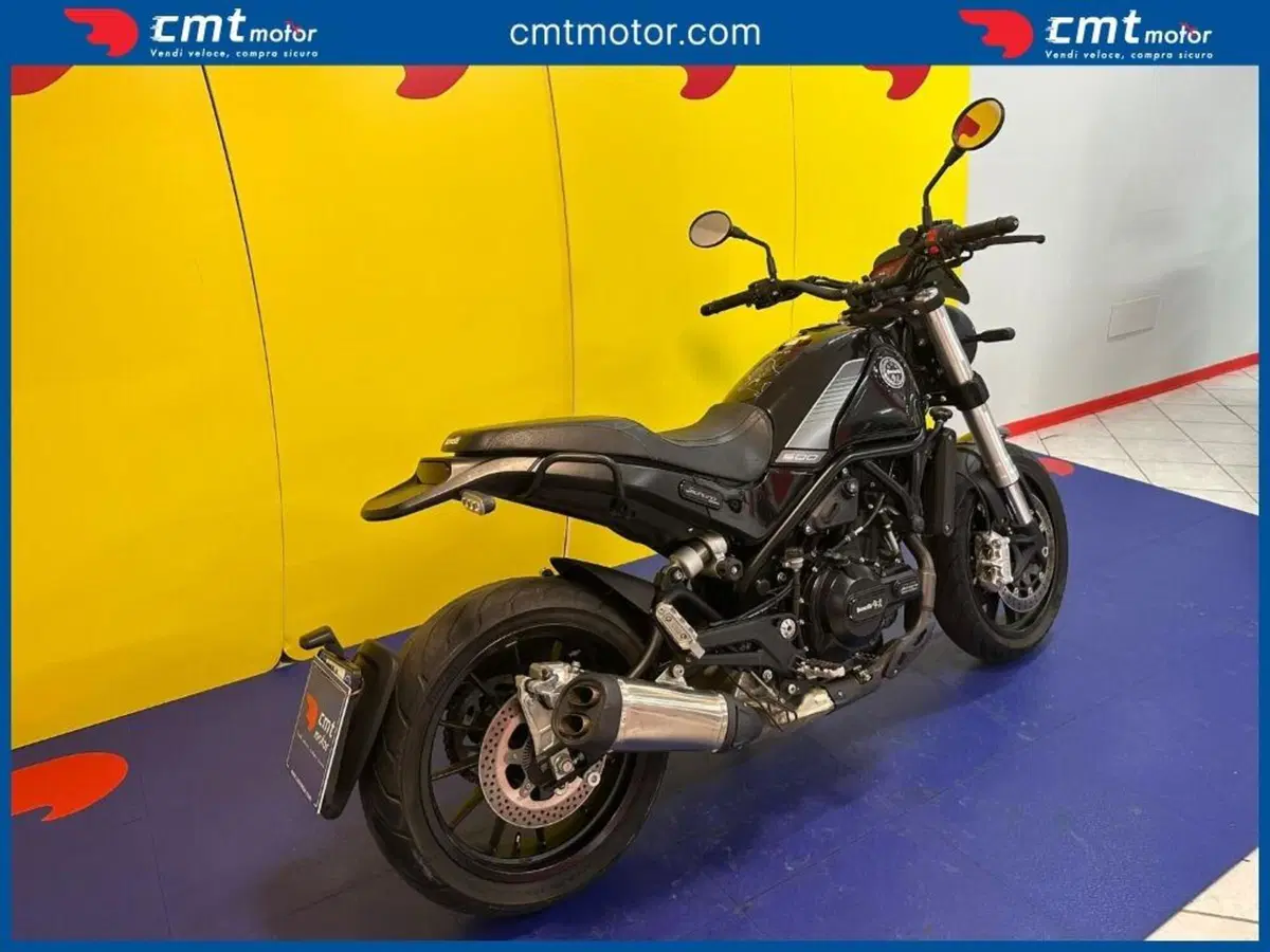 Benelli Leoncino 500 (2021 - 25) (9)