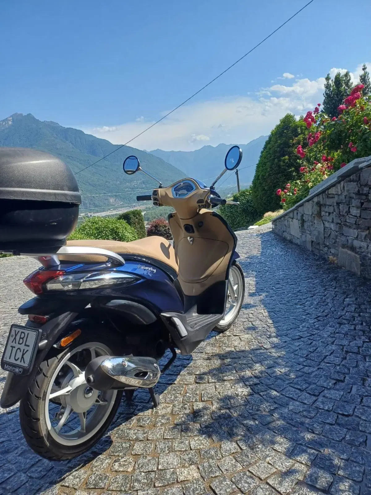 Piaggio Liberty 50 i-get (2016 - 18) (3)
