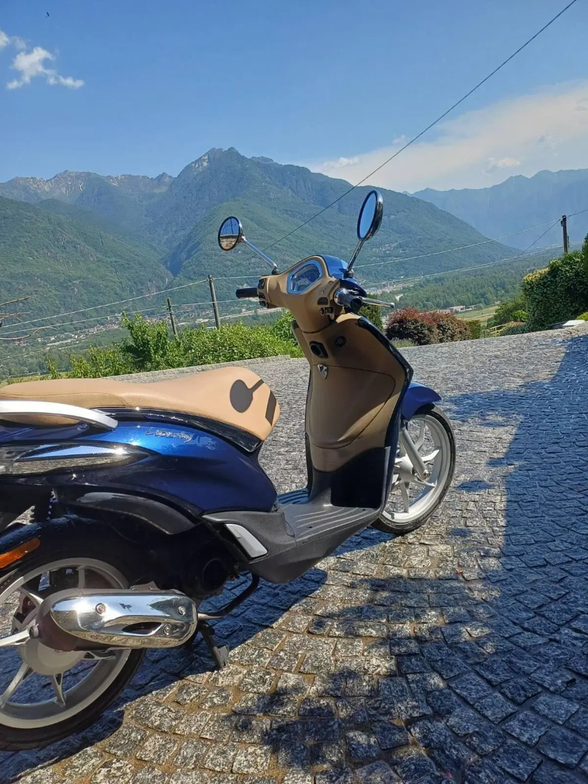 Piaggio Liberty 50 i-get (2016 - 18) (4)