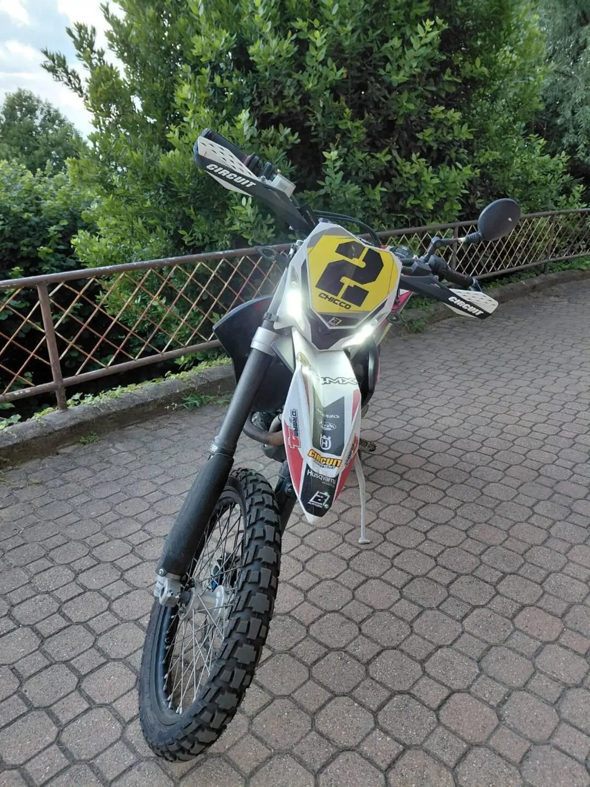 Husqvarna TE 449 (2013)