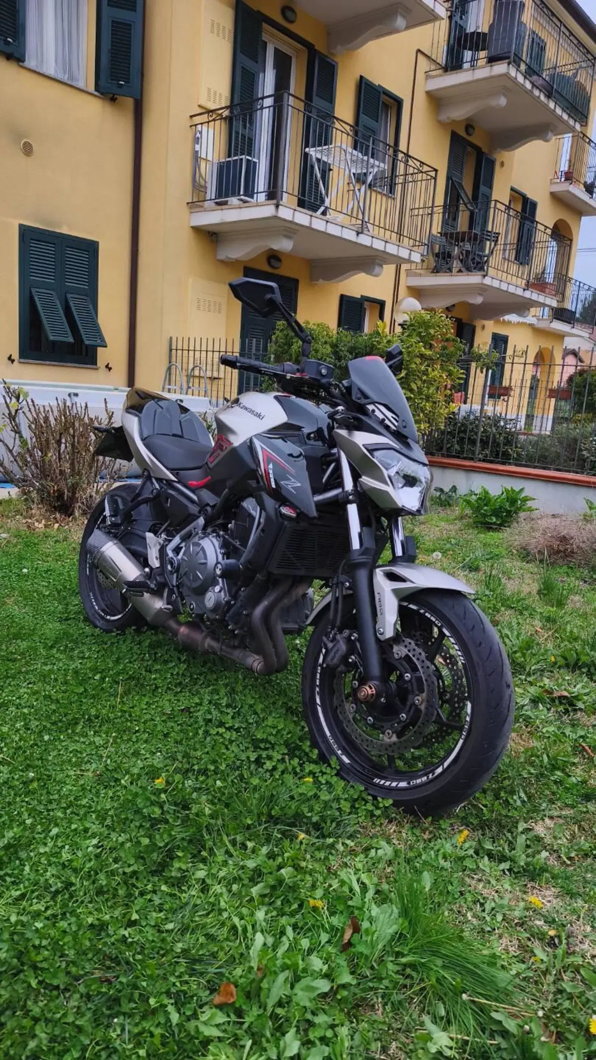 Kawasaki Z 650 (2017 - 19) (2)