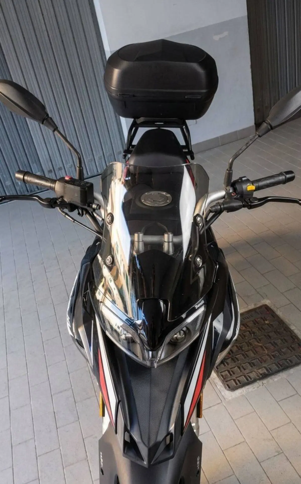 Benelli TRK 251 (2019 - 20) (5)