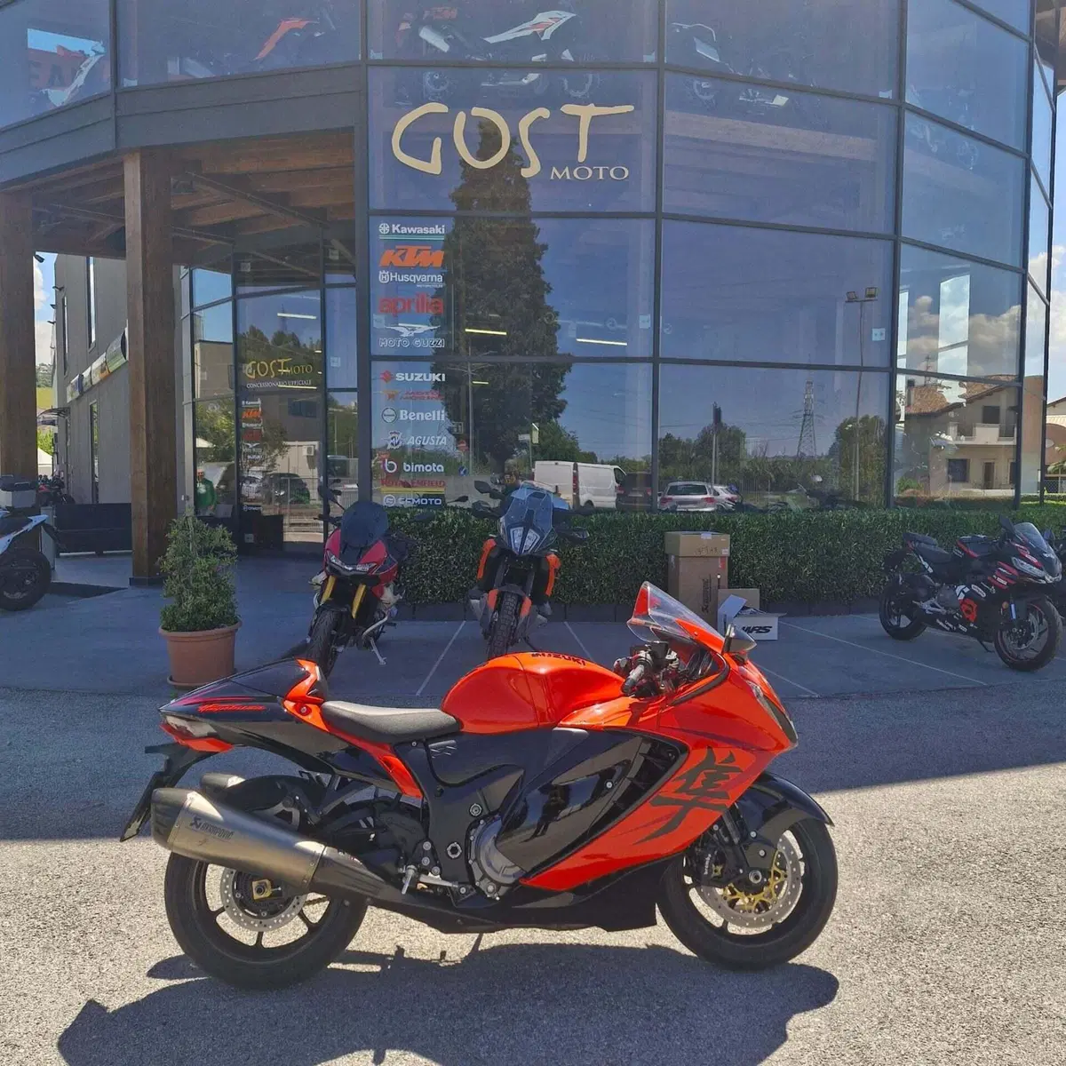 Suzuki GSX 1300 R Hayabusa 25 Anniversary (2023 - 24) (2)