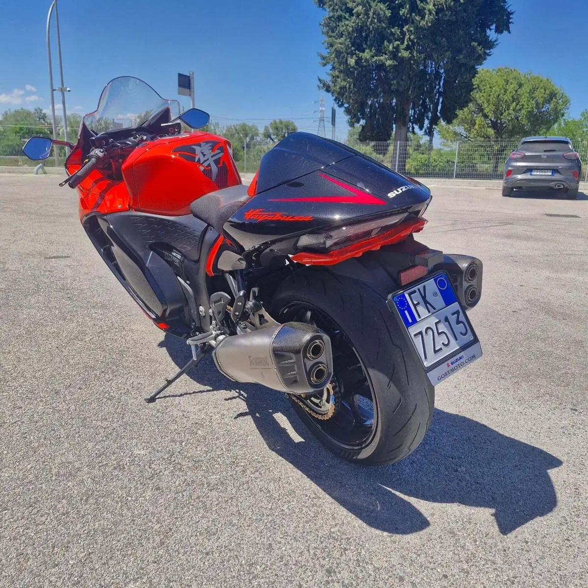 Suzuki GSX 1300 R Hayabusa 25 Anniversary (2023 - 24) (4)