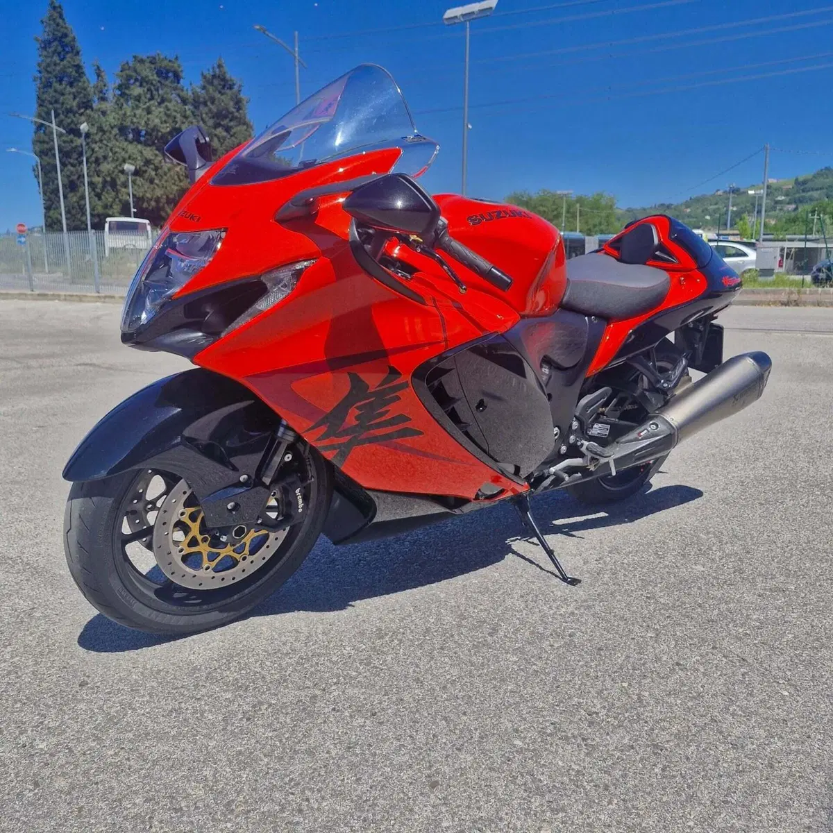 Suzuki GSX 1300 R Hayabusa 25 Anniversary (2023 - 24) (9)