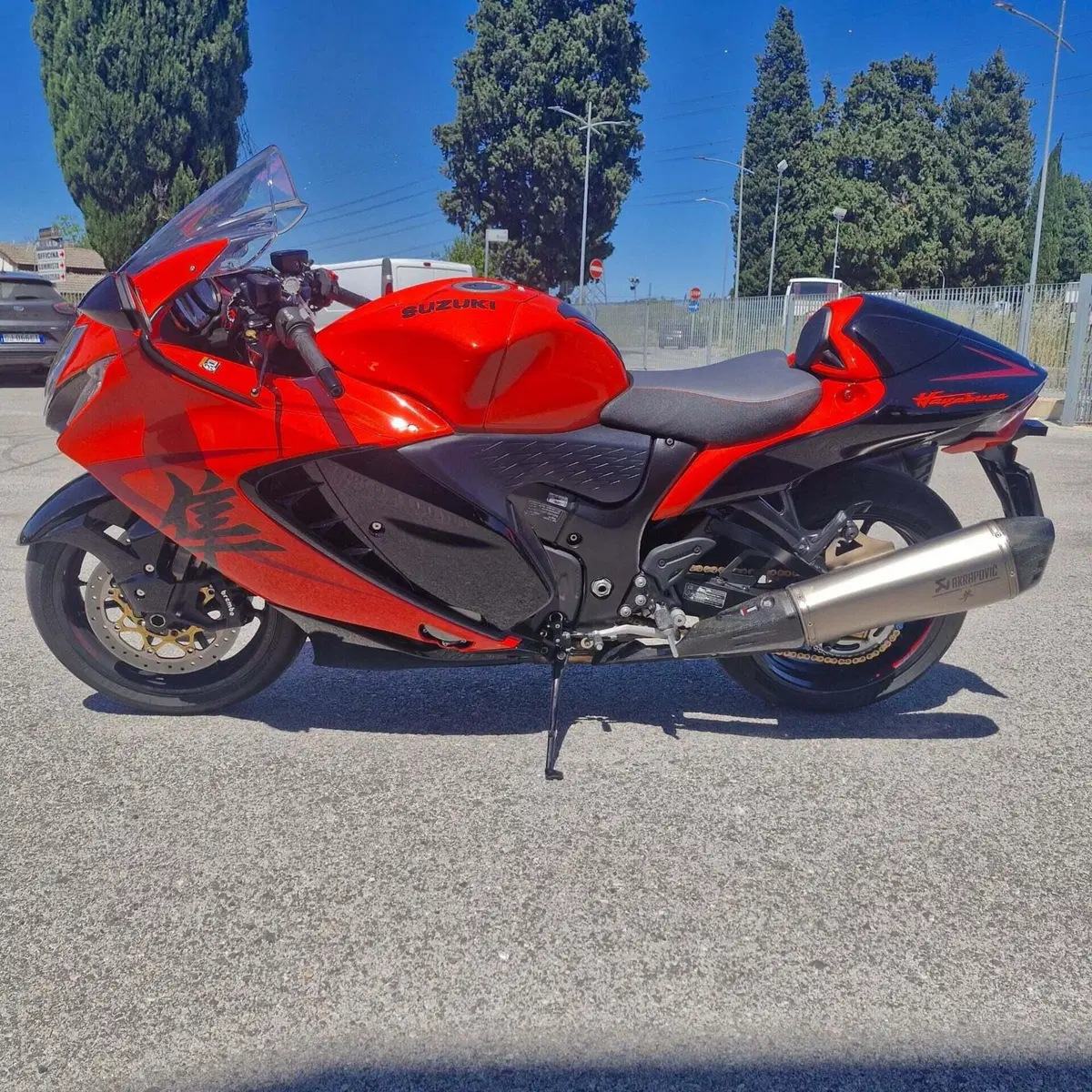 Suzuki GSX 1300 R Hayabusa 25 Anniversary (2023 - 24) (10)