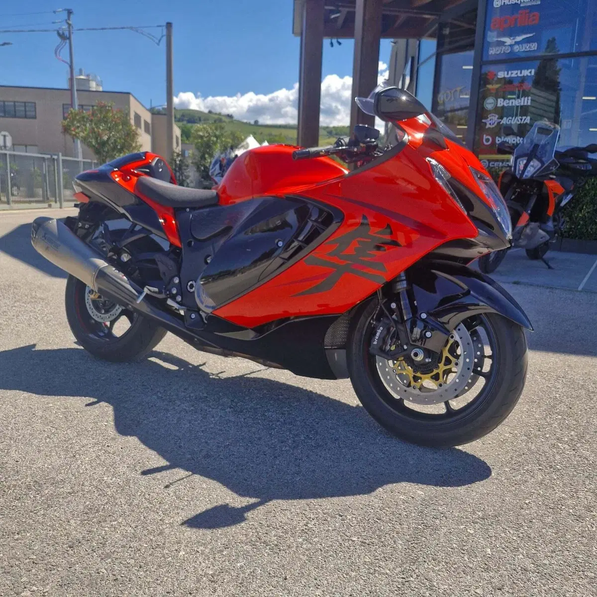 Suzuki GSX 1300 R Hayabusa 25 Anniversary (2023 - 24) (11)