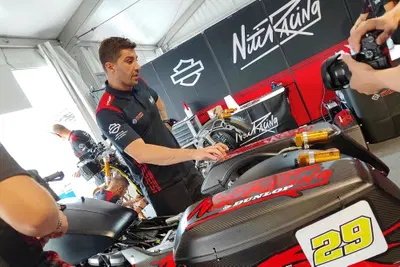 Andrea Iannone. &ldquo;Senza Corse non vivo!&rdquo; [VIDEO]