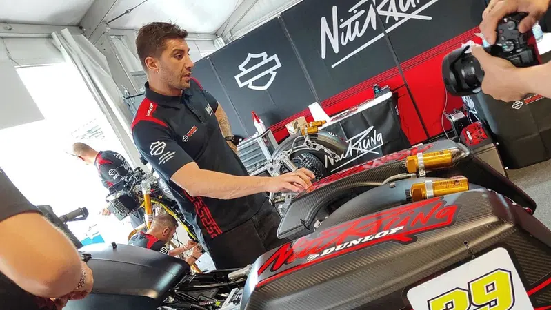 Andrea Iannone. &ldquo;Senza Corse non vivo!&rdquo; [VIDEO]