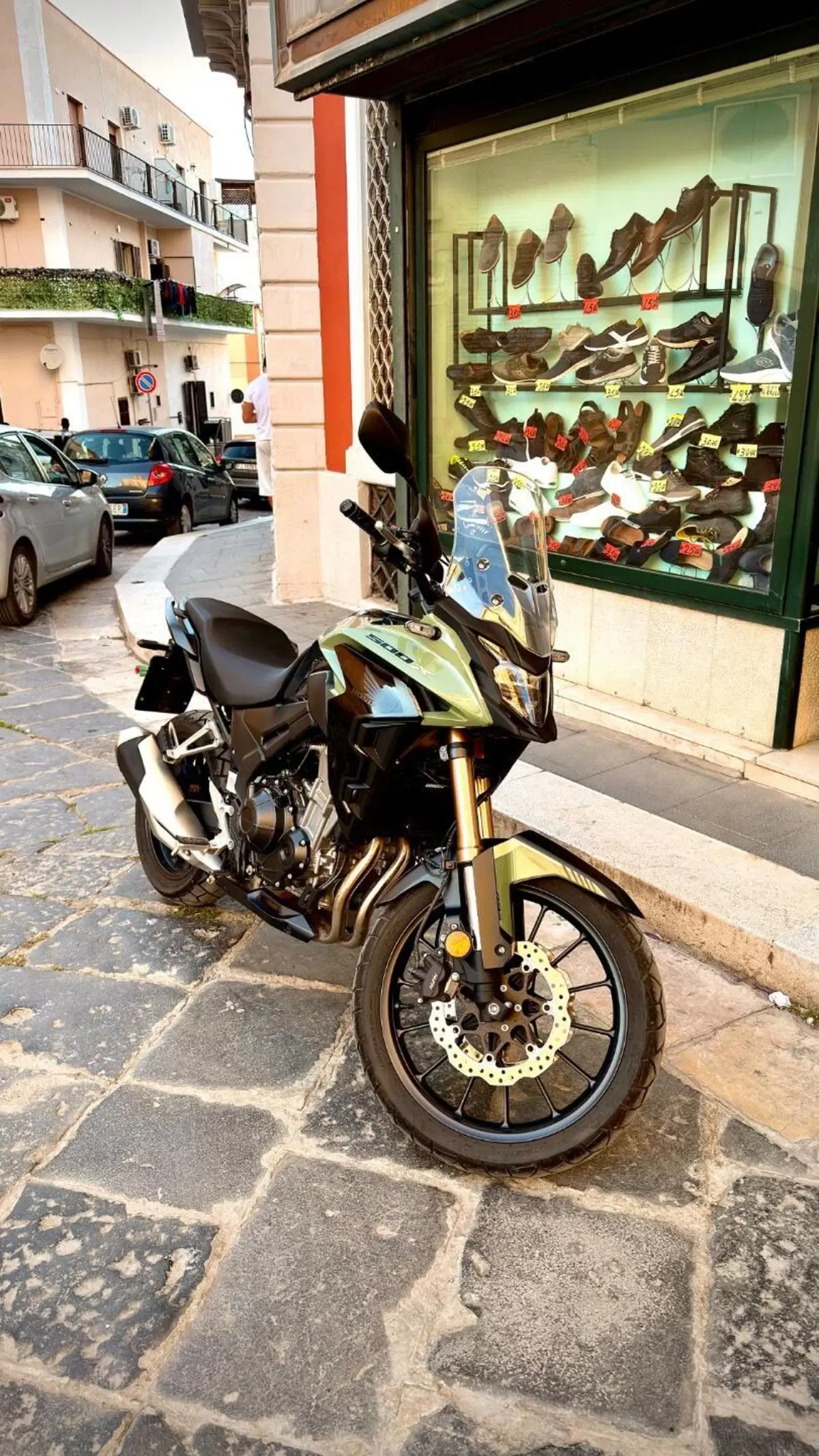 Honda CB 500 X Travel Edition (2022 - 23)