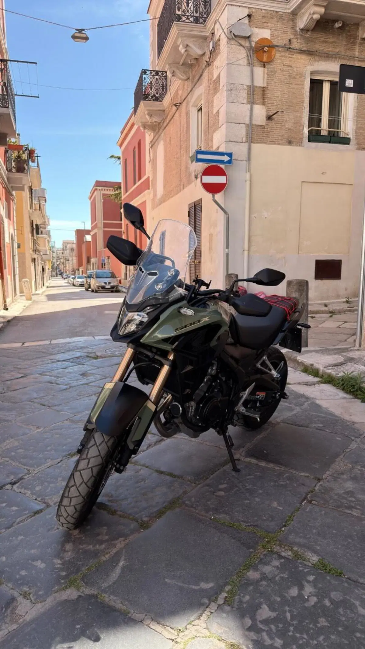 Honda CB 500 X Travel Edition (2022 - 23) (2)